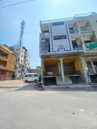 Plaza For Sale In Soan Garden Block A Front Back Open