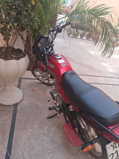 Suzuki GD 110 2021