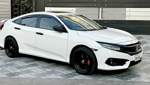 Honda civic 2017