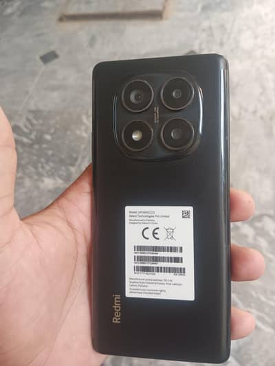 Xiaomi Redmi note 14 pro 10/10 complete box