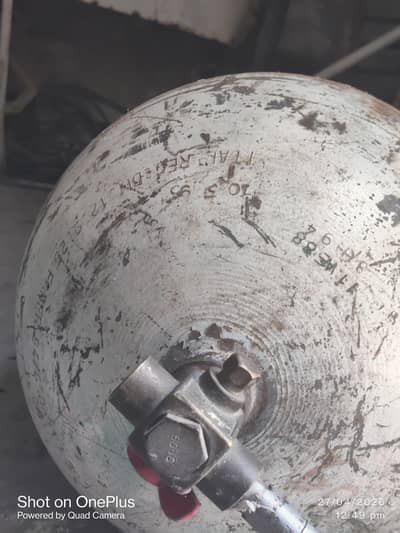 CNG tanki 60 kg  and kit