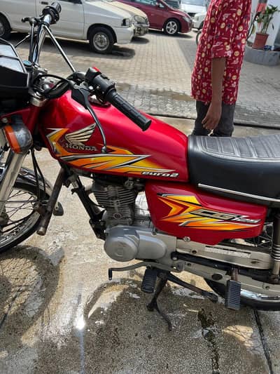 Honda CG125 2021