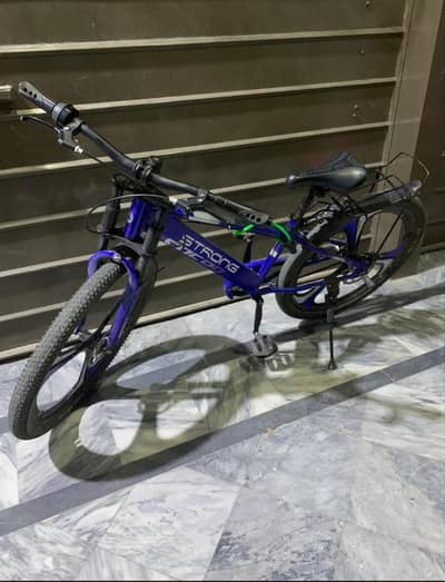 Blue colour Cycle (sports)  for boys and man