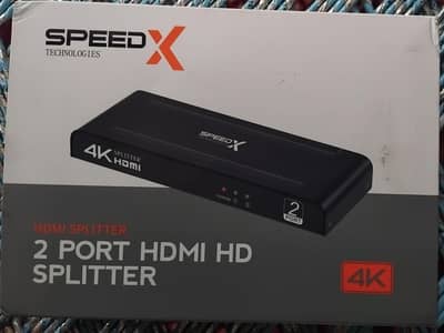 2 POET HDMI HD SPLITTER