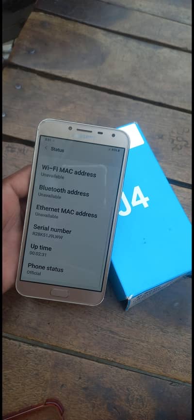 Samsung j4 totally originally h