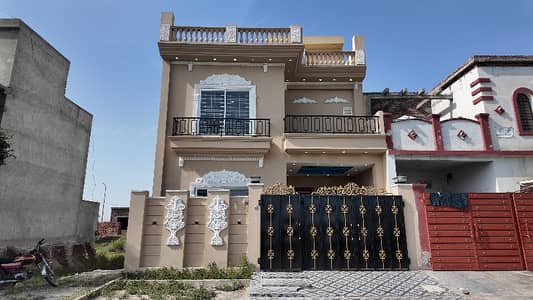 Centrally Located Prime Location Brand New House Available In Lahore Motorway City - Block T For Sale