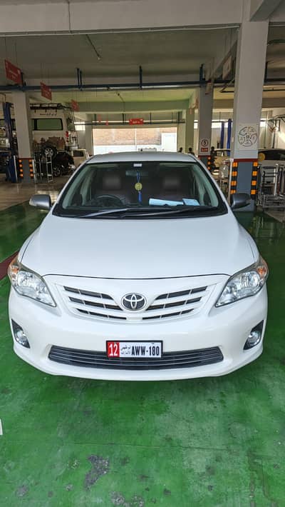 Toyota Corolla XLI 2012