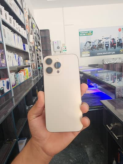 iPhone 16 Pro Max Non PTA 256GB HK Model Dual Sim Full Box