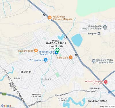 Mpchs b17 islamabad one bed block B 1st floor