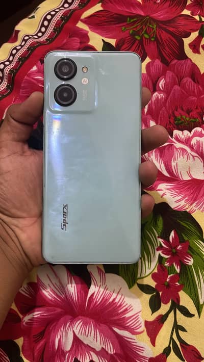 Sparkx note 12 4+4 128 box sth h all okay phone exchange possible