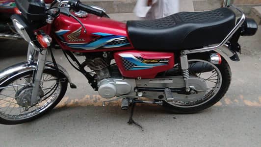 Honda Cg 125 2024