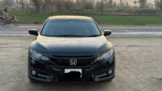 Honda Civic 2020 UG Full Option Sunroof