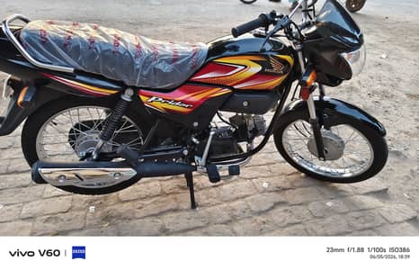 Honda pridor 100 2024 model black