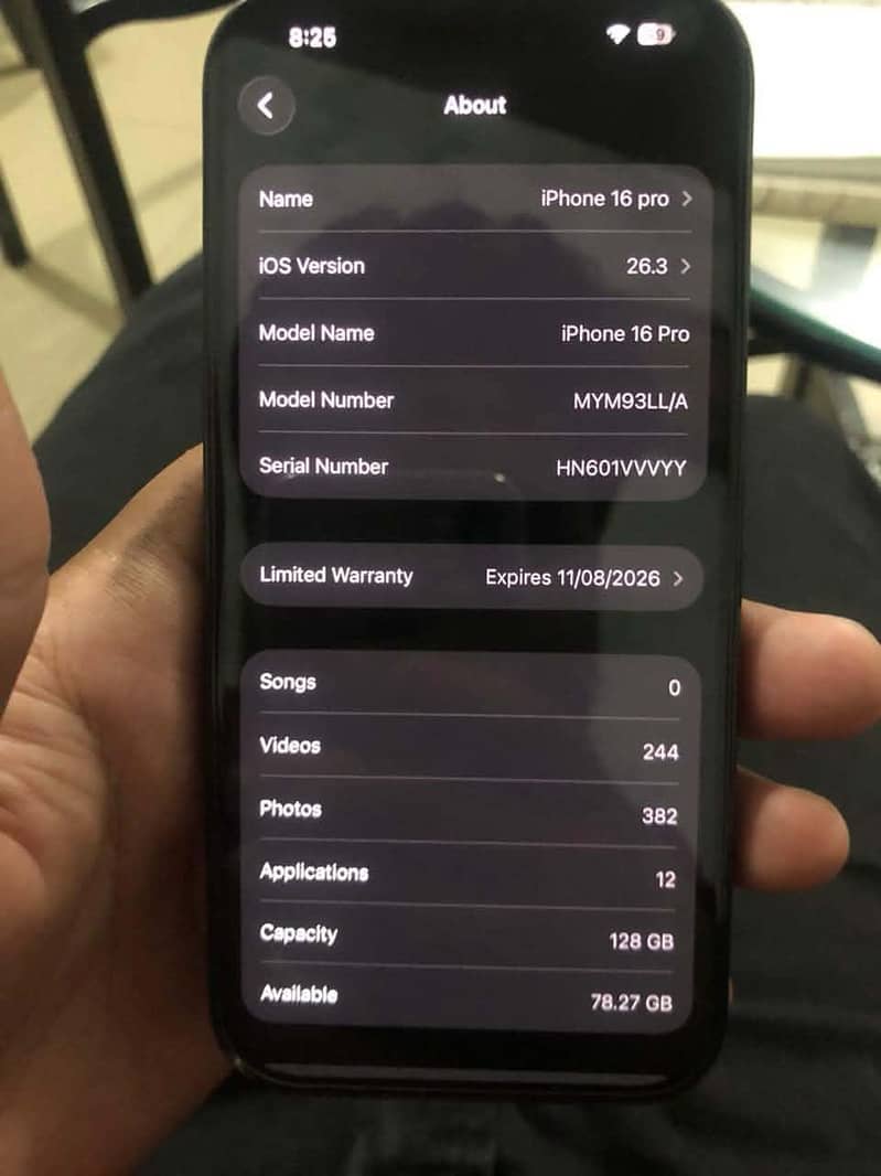 iPhone 16 pro 2
