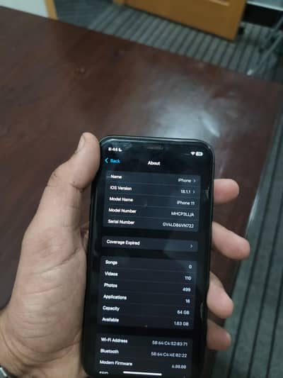 Iphone 11 64g jv