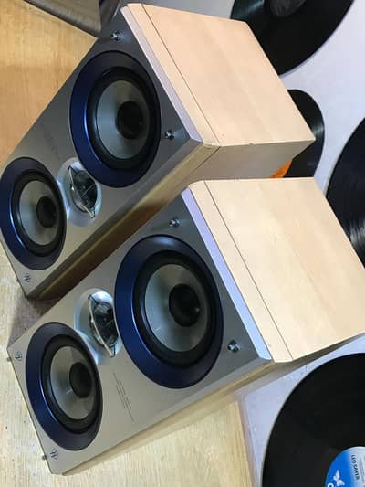 Panasonic 6.5 Inch Woofer Speakers & Aiwa SX-LM99 Speakers