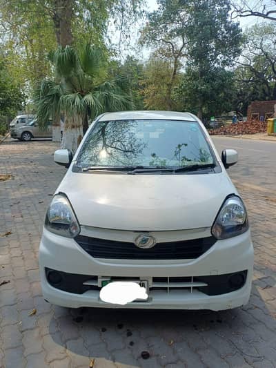 Daihatsu Mira just 1 fender touch