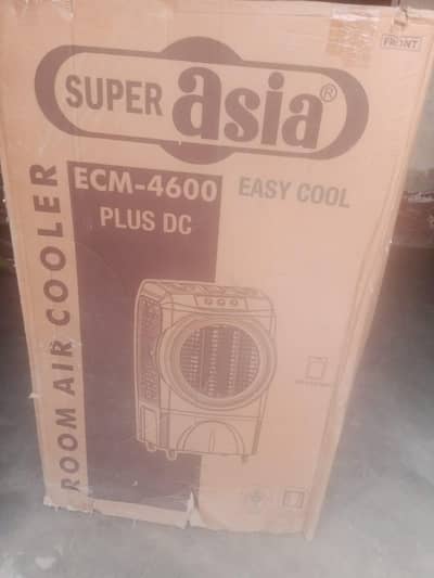 DC Air cooler 1 Month Used New