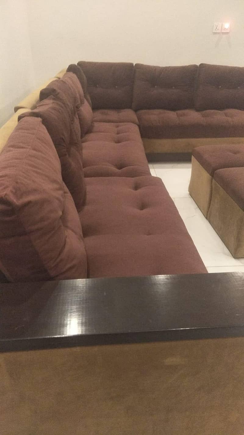 L shap sofa 3