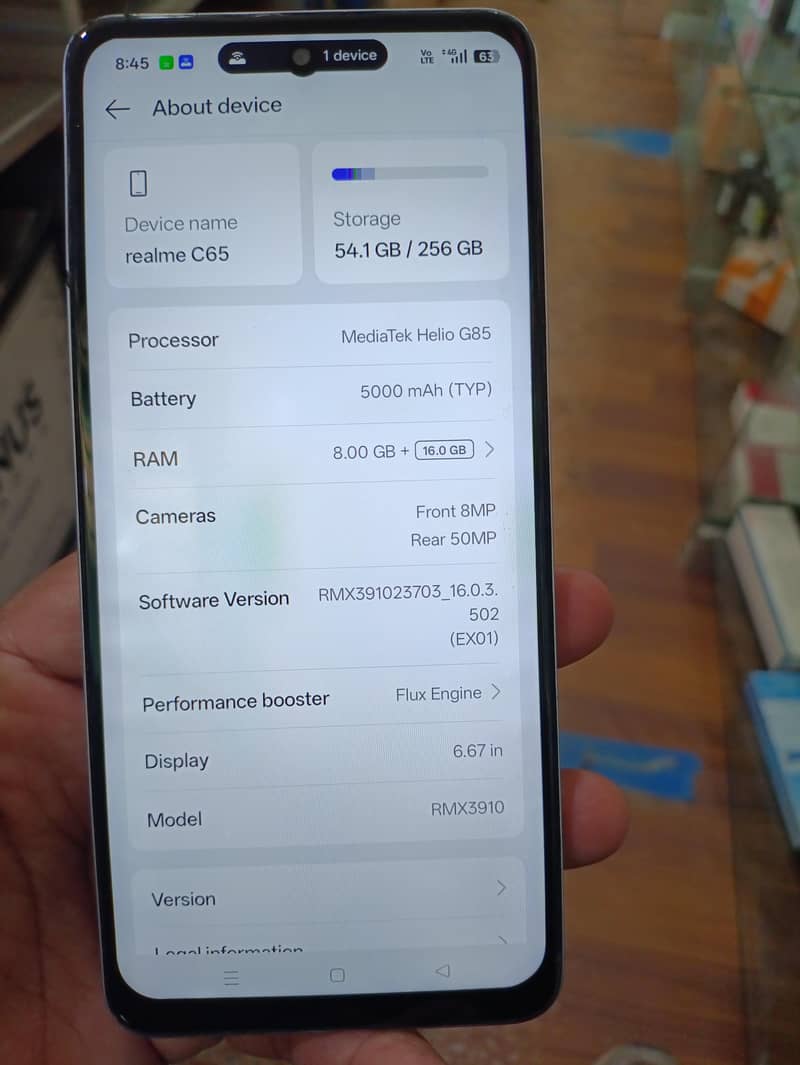 c65realme 3
