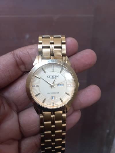 different and 200 % geniune branded watch