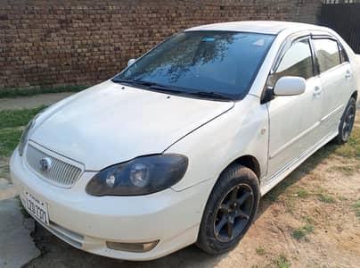 2D saloon 2004 model convert xli bahir sy shower hy andar sy janion hy