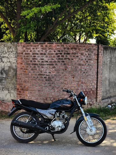 yamaha yb125z