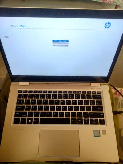 HP x360 convertible core i7 7th 8gb Ram 256gb nvem sad touch