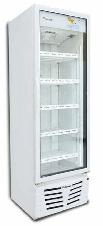 Original Caravell commercial refrigerator for sale in good Condition