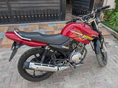 Yamaha YBR 125 G