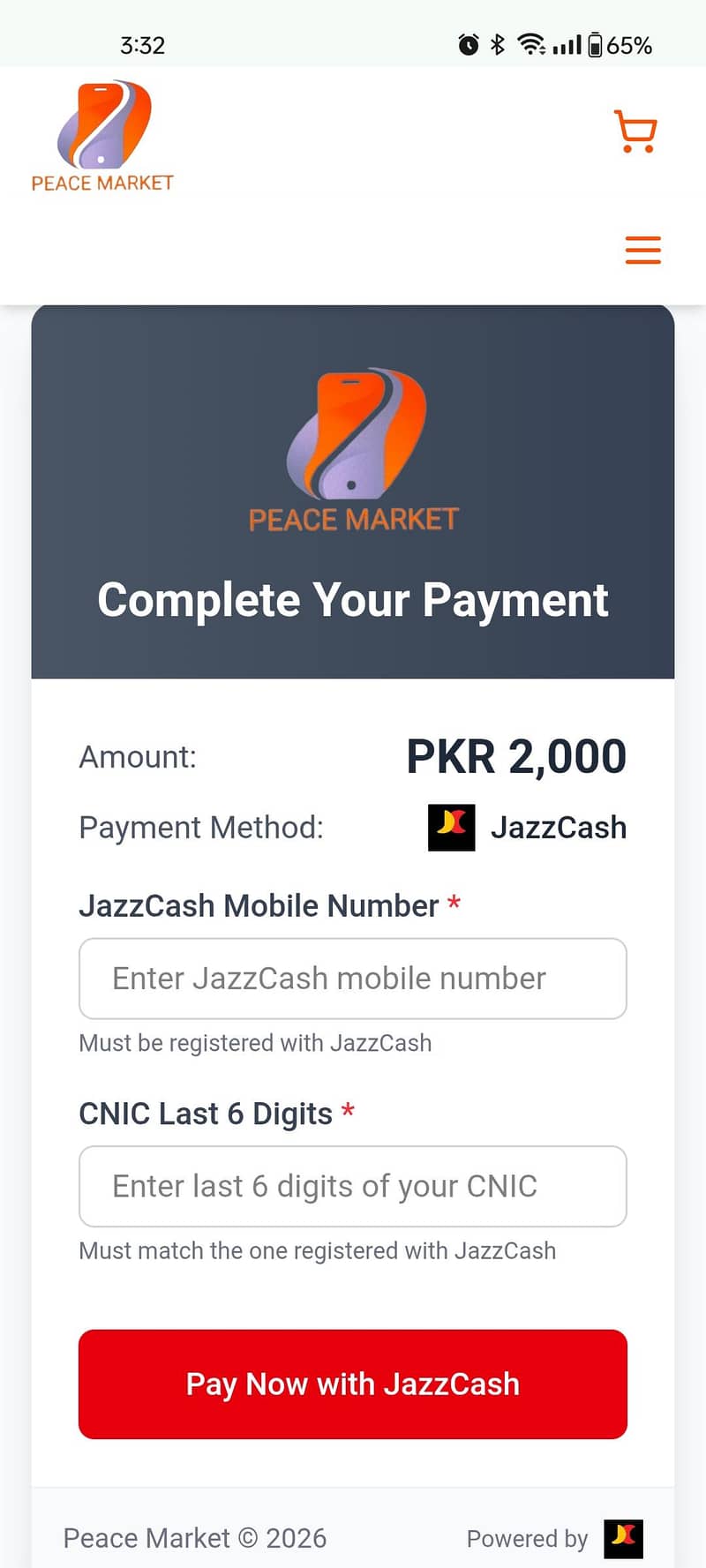 Full Functional E Commerce Website 7