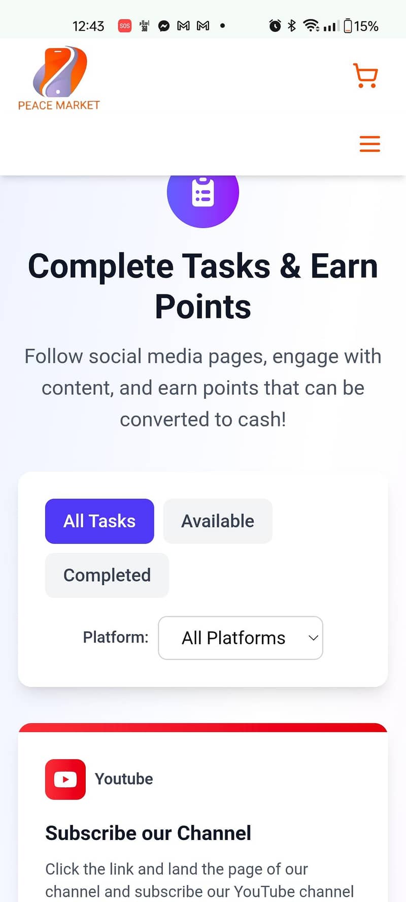 Full Functional E Commerce Website 8