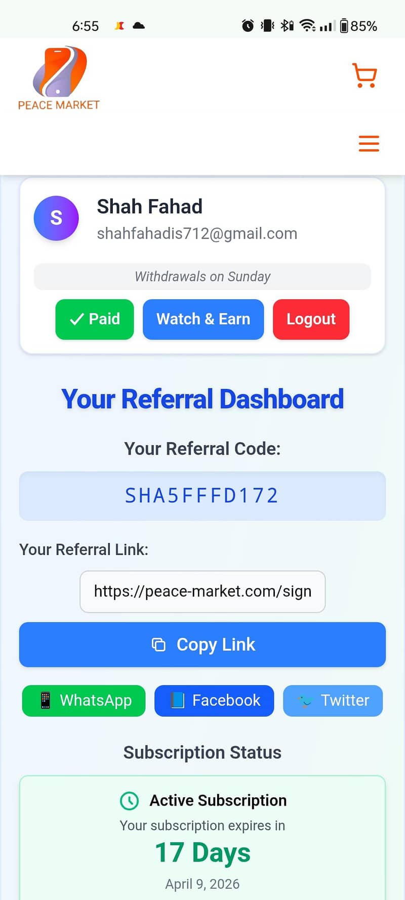 Full Functional E Commerce Website 10