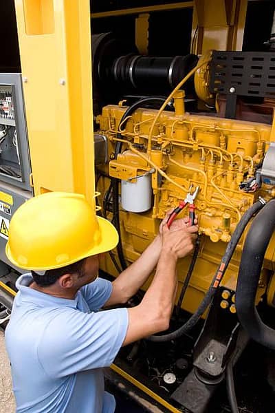 I'm generator machanic how is the health of your generator?