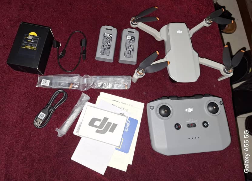 Dji mini 2 se 3