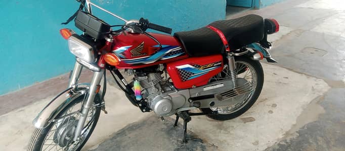 CG125MODEL 2K24 RAWALPINDI REGISTERED ON MY NAME DOUBLE SAMAN ZERO
