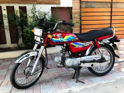 Honda CD 70 Genuine Condition 10/9.5