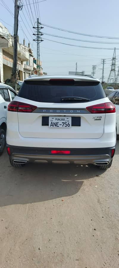 22 model Proton  x70  premium