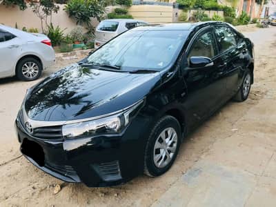 Toyota Corolla Gli Automatic