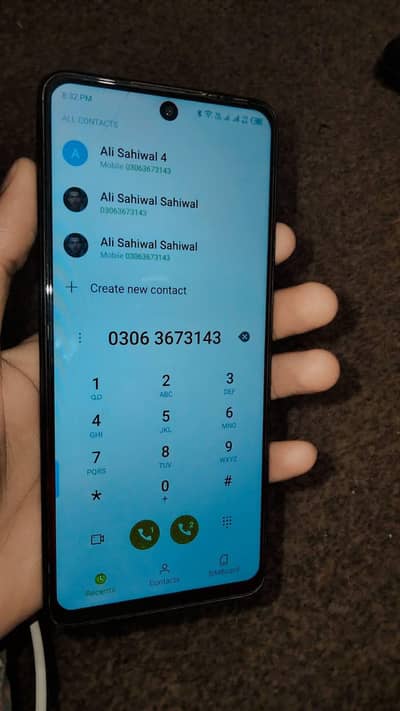 Infinix note 11 pro 8+5/128 box charge with 03063673143 whatapp number