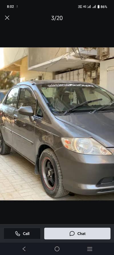 Honda city. 03166622426