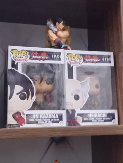 Popular Pop Funko characters