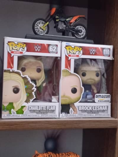 Popular Pop Funko characters