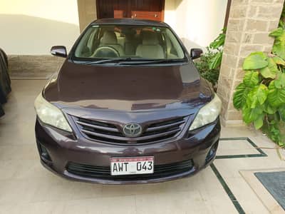 Toyota Corolla Gli 2012 BUMPER TO BUMPER Original in DHA Karachi