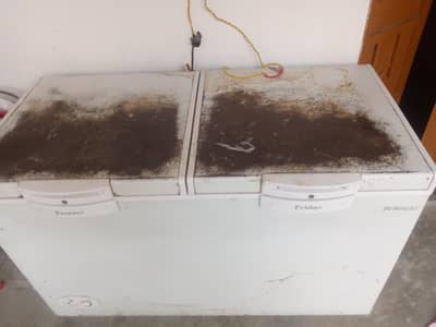 DOUBLE DOOR FREEZER WAVES USED