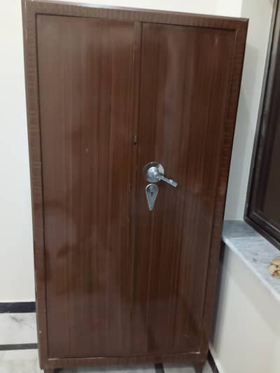 steel wardrobe
