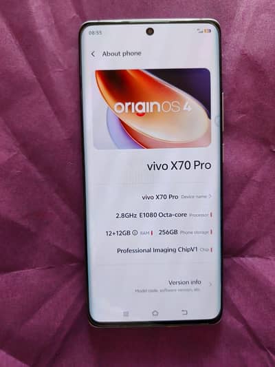 EXCELLENT CONDITION VIVO X70 PRO 12 / 256