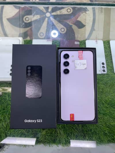 Samsung S23 5G Official PTA Approved with Box