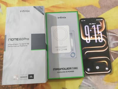 infinix note 60 pro 8/256