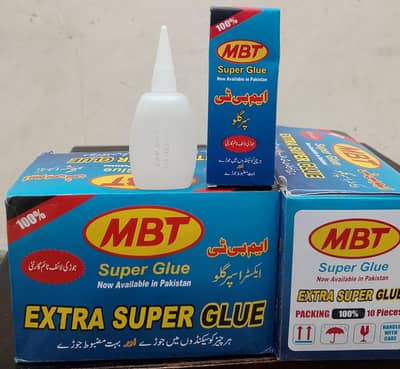 MBT Extra Super Glue - Strong and Fast Bond
